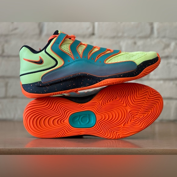 Nike Shoes Nike Kd8 Clear Jade Liquid Lime Nrg Kevin Durant Easy